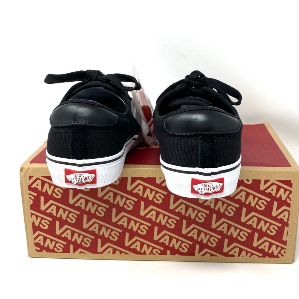 🌿Sale🌿 Vans Chima Ferguson Pro Black Canvas Low Sneaker Men Size 9 VN0A38CF6BT - Picture 5 of 11